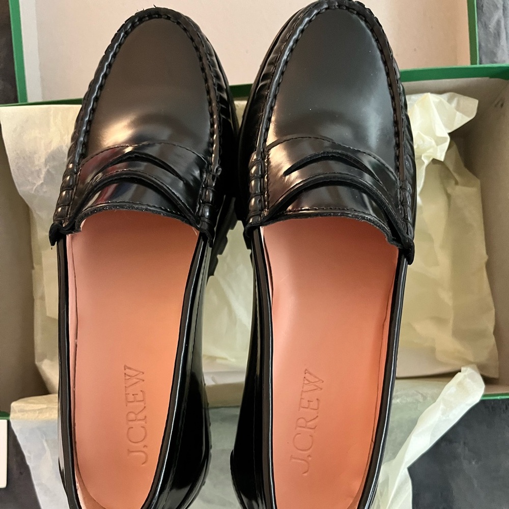 J CREW Loafers